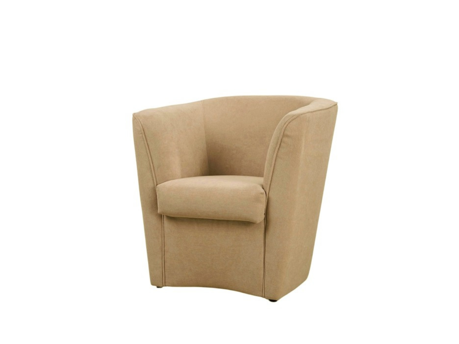 Poltroncina Valentina made in Italy in tessuto antimacchia o ecopelle
