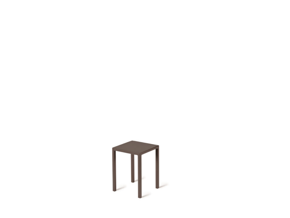 Sgabello Quatris 40x40 H45