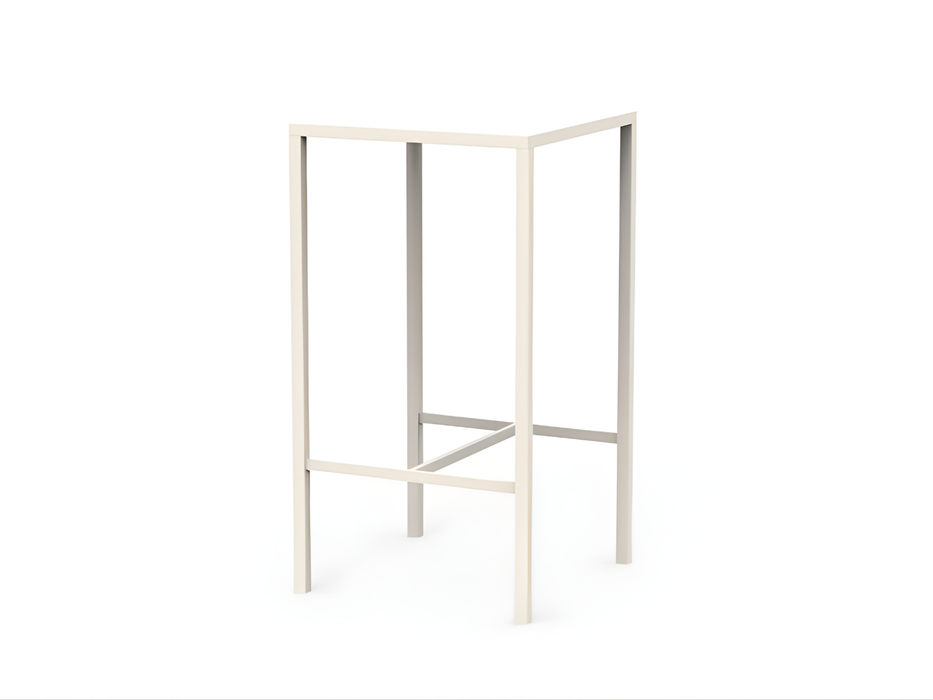 Tavolo Alto Seaside 60X60 H110