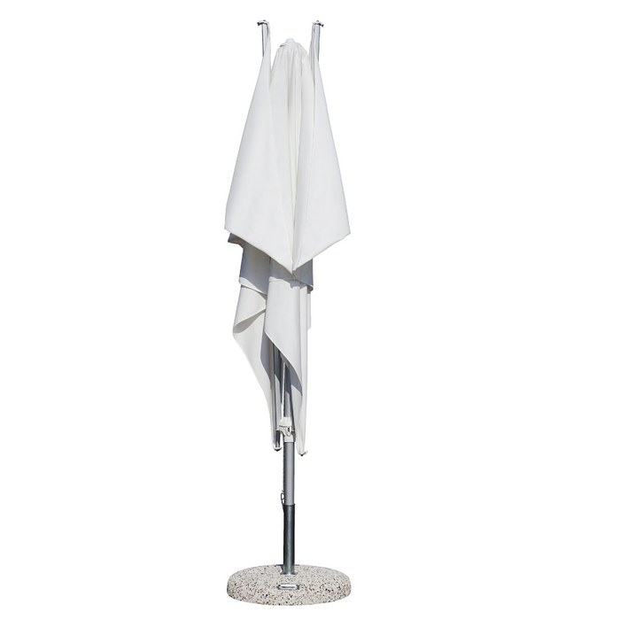 Ombrellone a palo centrale Vela Titanium 2x2 mt