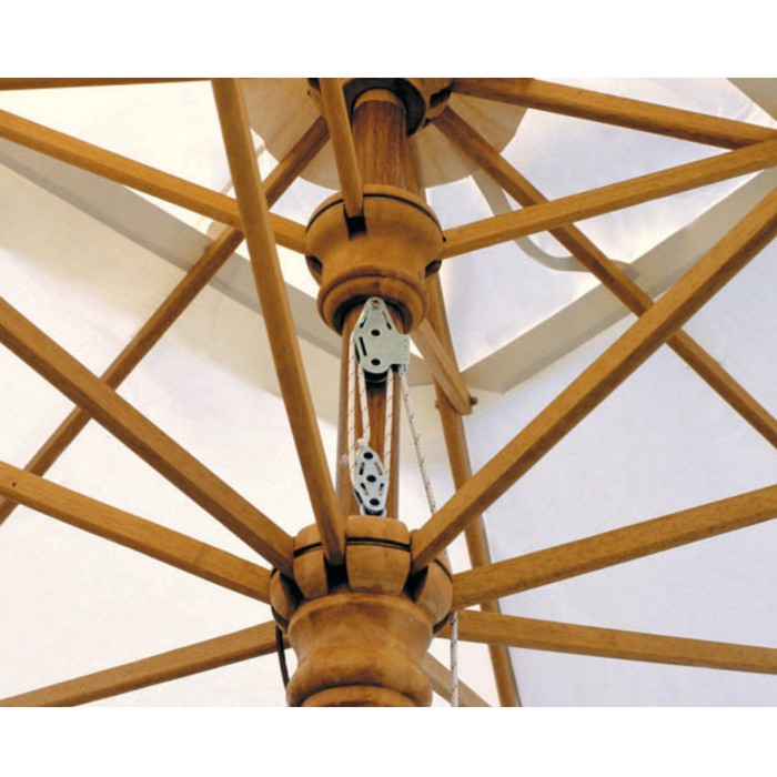 Ombrellone a palo centrale Palladio Telescopic Ø5 mt