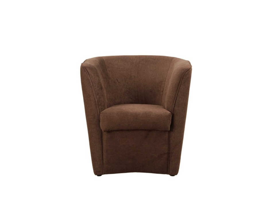 Poltroncina Valentina made in Italy in tessuto antimacchia o ecopelle