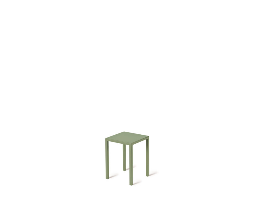 Sgabello Quatris 40x40 H45