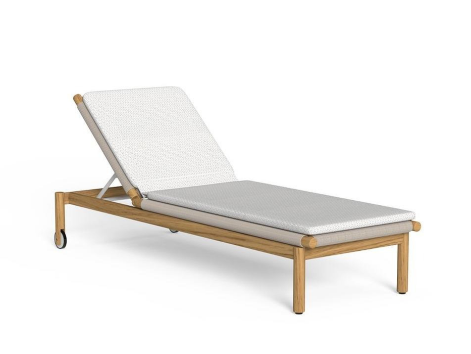 Lettino Dolcevita wood Talenti