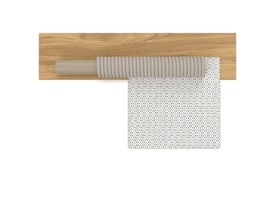 Lettino Dolcevita wood Talenti