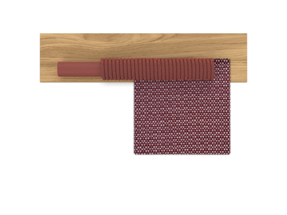 Poltrona living Dolcevita Wood Talenti