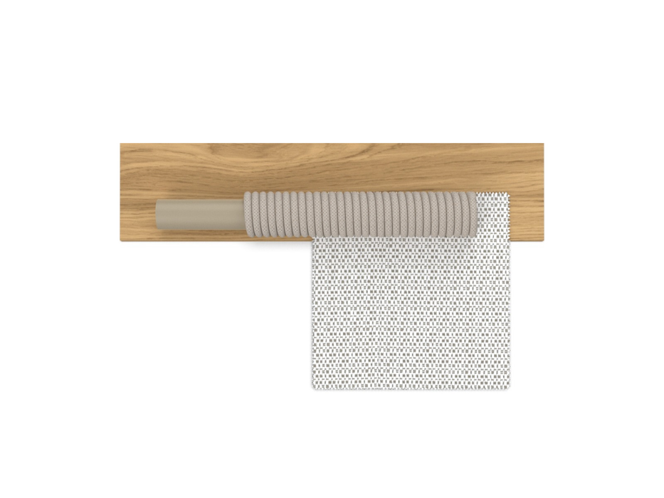 Poltrona living Dolcevita Wood Talenti