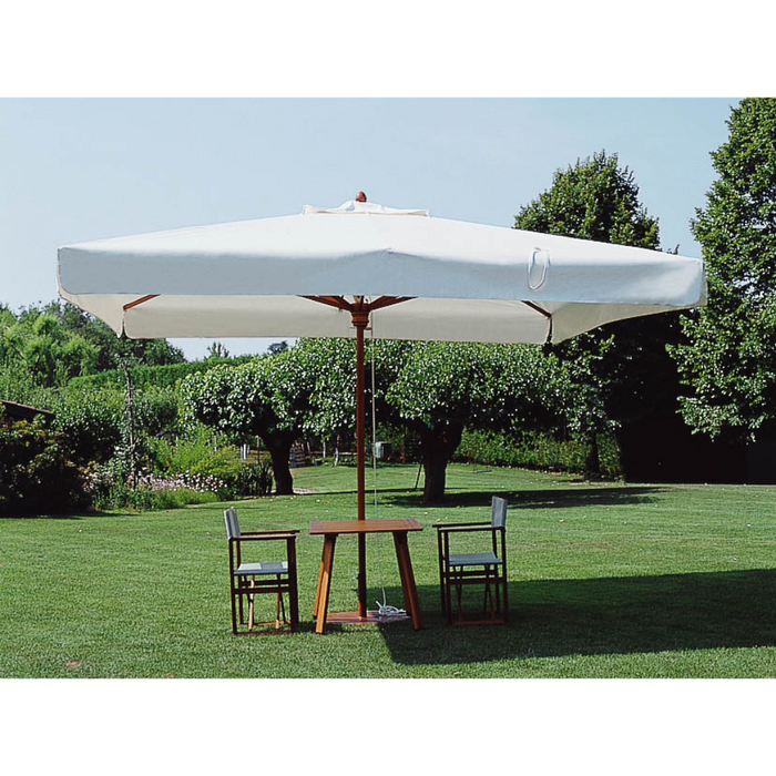 Ombrellone a palo centrale Palladio Telescopic 3X4 mt