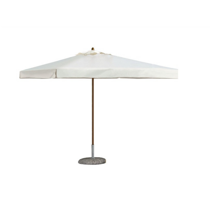 Ombrellone a palo centrale Palladio Telescopic 3X4 mt