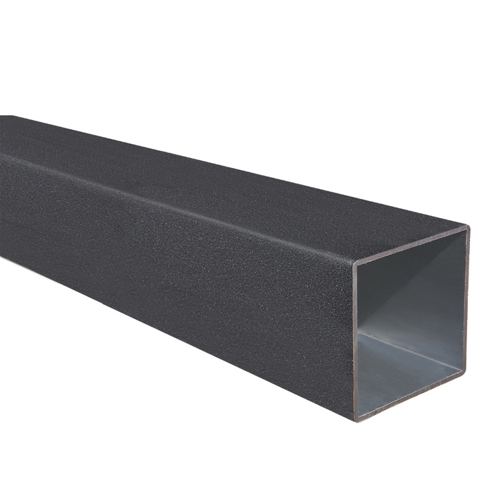 Ombrellone a palo laterale Galileo maxi Dark 4X4 mt
