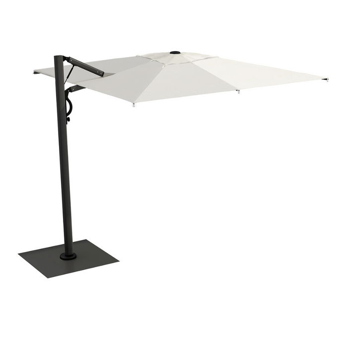 Ombrellone a palo laterale Astro Carbon 3X4 mt