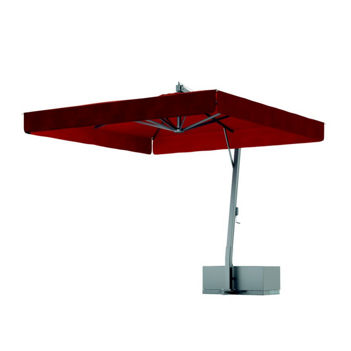Ombrellone a palo laterale Venere 2X2 mt