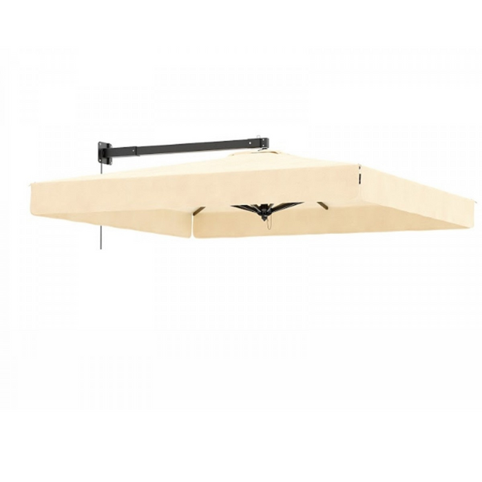 Ombrellone a parete Ombra wall 3X4 mt