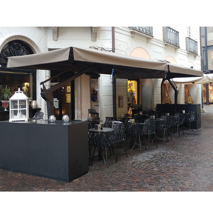 Ombrellone a palo laterale Avantage Contract 2,5X2,5 mt
