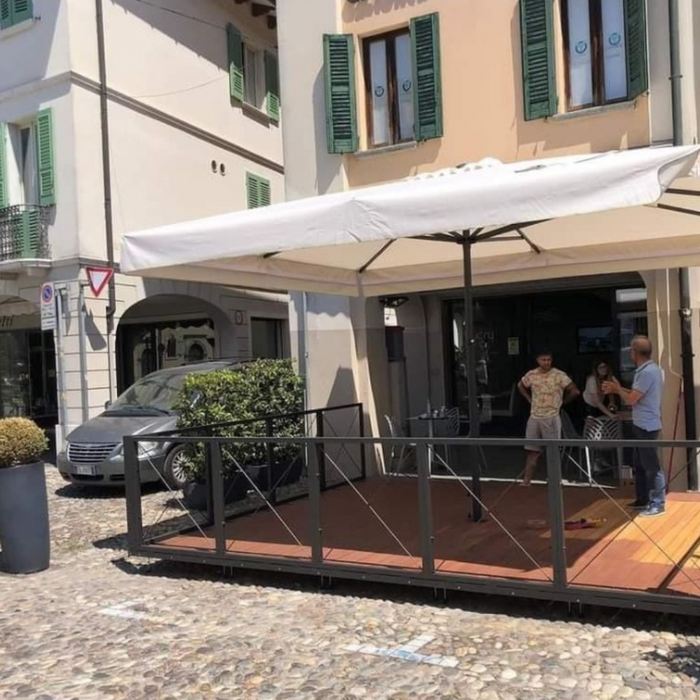 Singolo pannello modello Slim