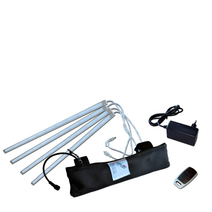 Kit Strisce led ombrelloni Il parco