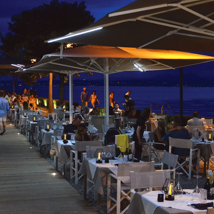 Kit Strisce led ombrelloni Il parco