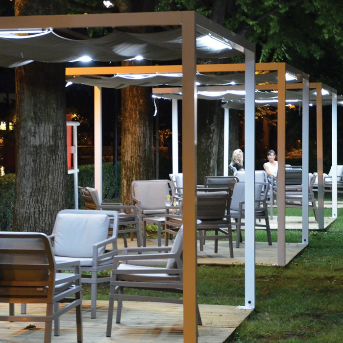 Kit Strisce led ombrelloni Il parco