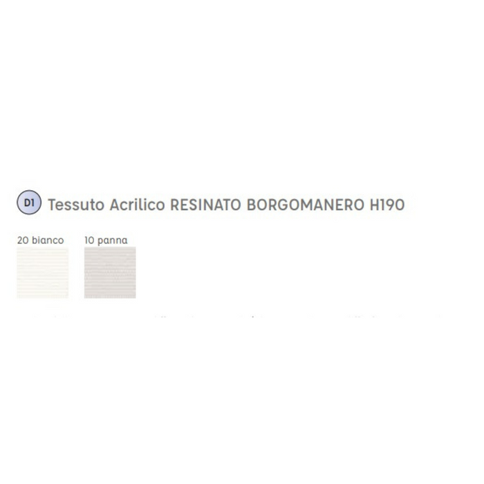 Ombrellone a palo centrale summer Acquamarina Wood 3X4 mt