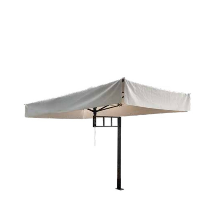 Ombrellone a palo laterale Roma Classic 3X4 mt