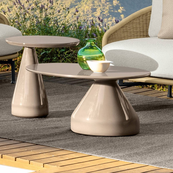 Tavolo caffè Ø45 Plaza glossy Talenti