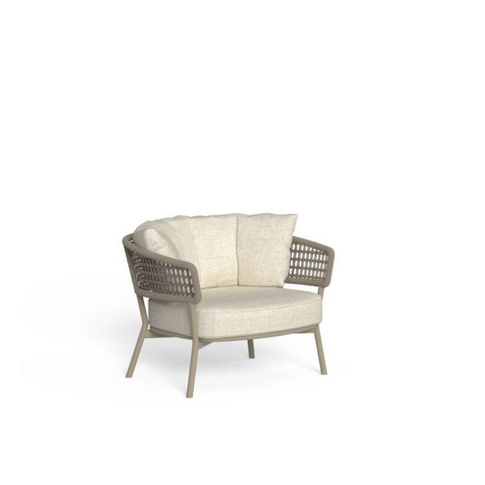 Poltrona Living Moon alu Talenti