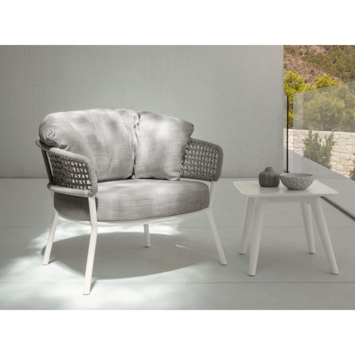 Poltrona Living Moon alu Talenti