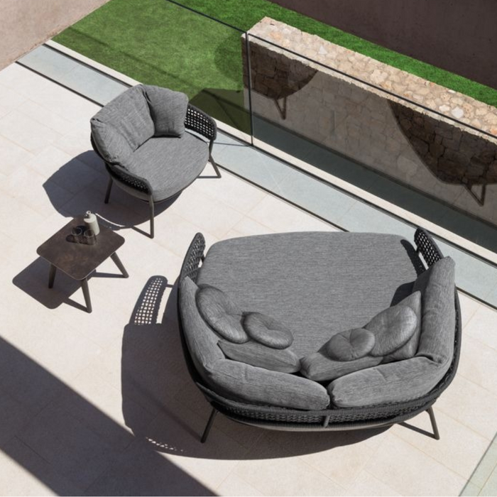 Poltrona Living Moon alu Talenti