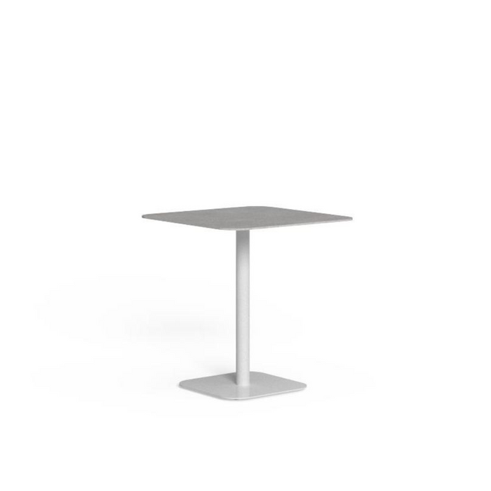 Tavolo da pranzo 80x80 Moon Alu talenti
