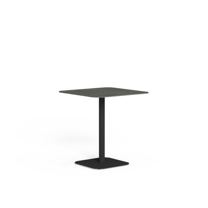 Tavolo da pranzo 80x80 Moon Alu talenti