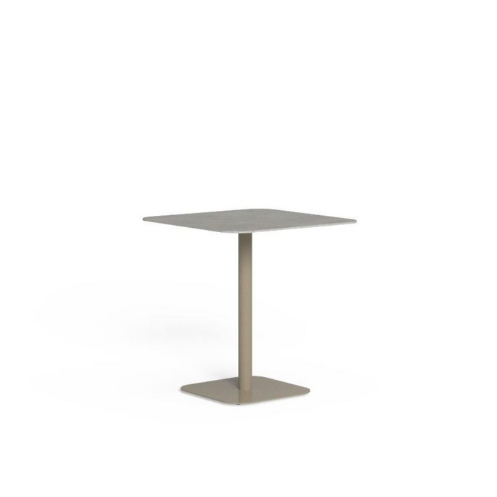 Tavolo da pranzo 80x80 Moon Alu talenti