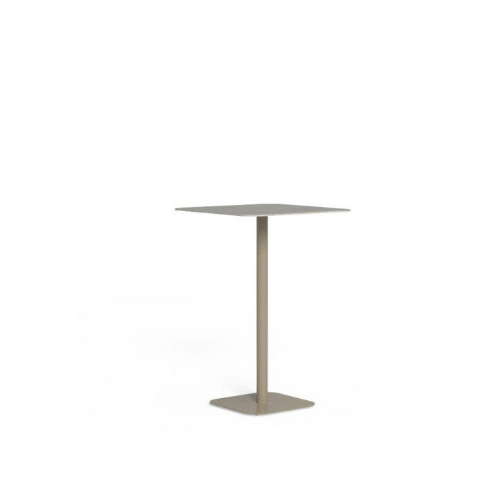 Tavolo da bar 70x70 Moon Alu Talenti