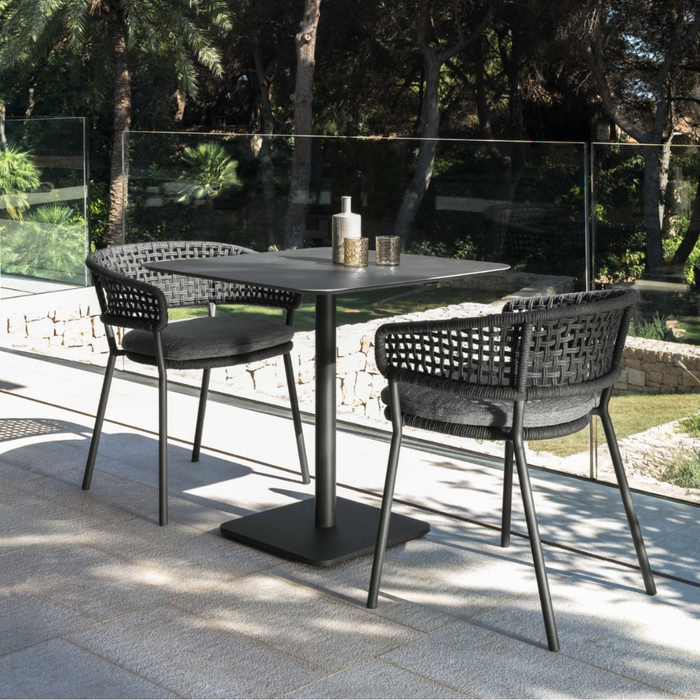 Poltrona da Pranzo Moon Alu Talenti