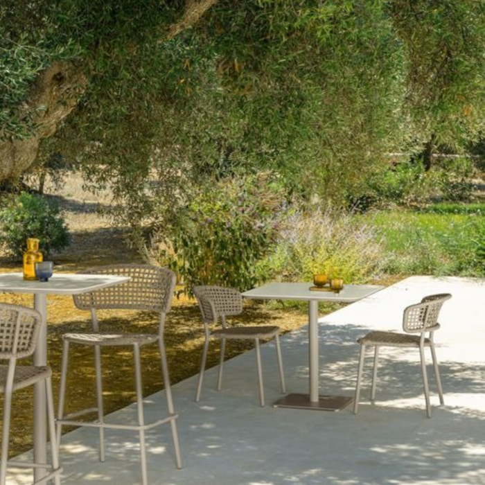 Sedia da pranzo Moon Alu Talenti
