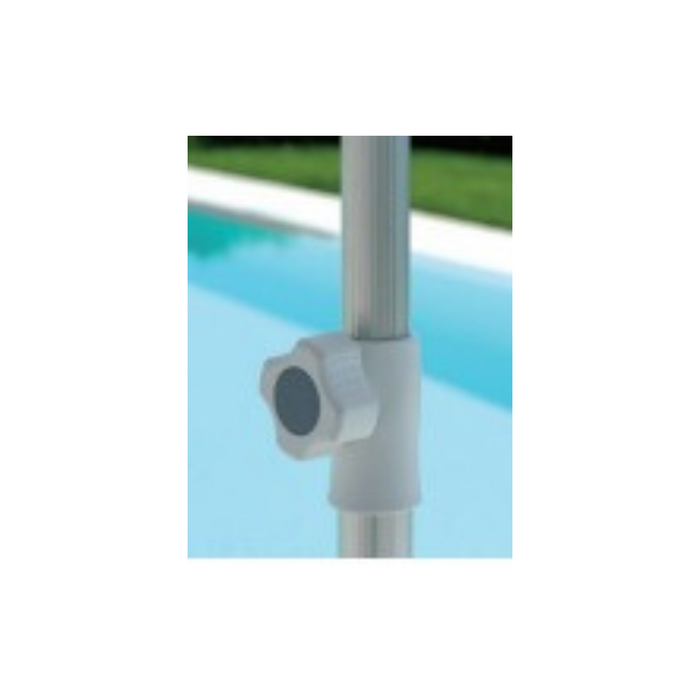 Ombrellone Ponente 2,5X2,5 MT Greenwood