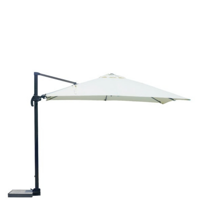 Ombrellone California 3X3 MT con tilt basculante Greenwood