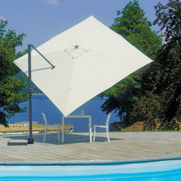 Ombrellone California 3X3 MT con tilt basculante Greenwood