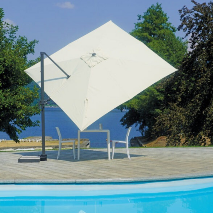 Ombrellone California 3X4 MT con tilt basculante Greenwood