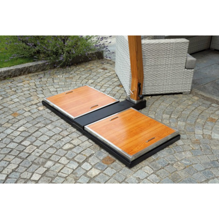 Ombrellone Quadrato 3,5X3,5 MT Greenwood