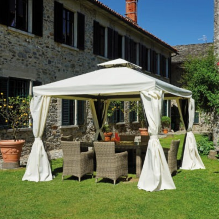 Gazebo Nebraska quadrato 3X3 MT Greenwood