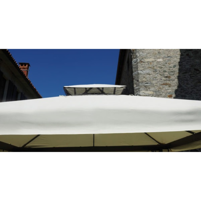 Gazebo Nebraska quadrato 3X3 MT Greenwood