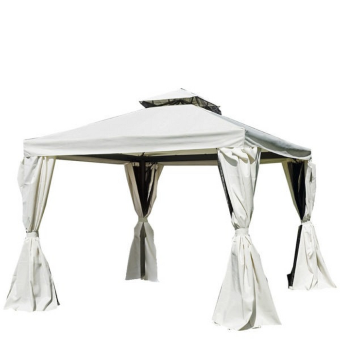 Gazebo Nebraska quadrato 3X3 MT Greenwood