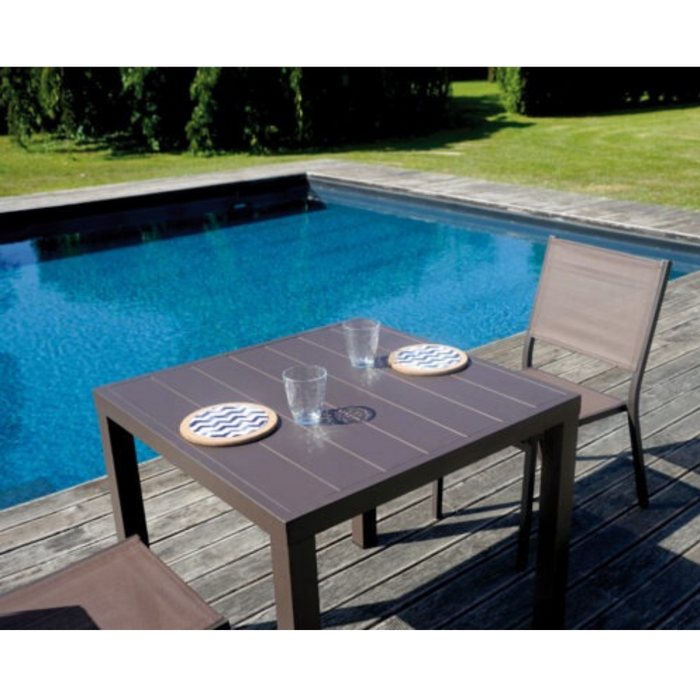 Tavolo San Vincenzo 80X80 Greenwood