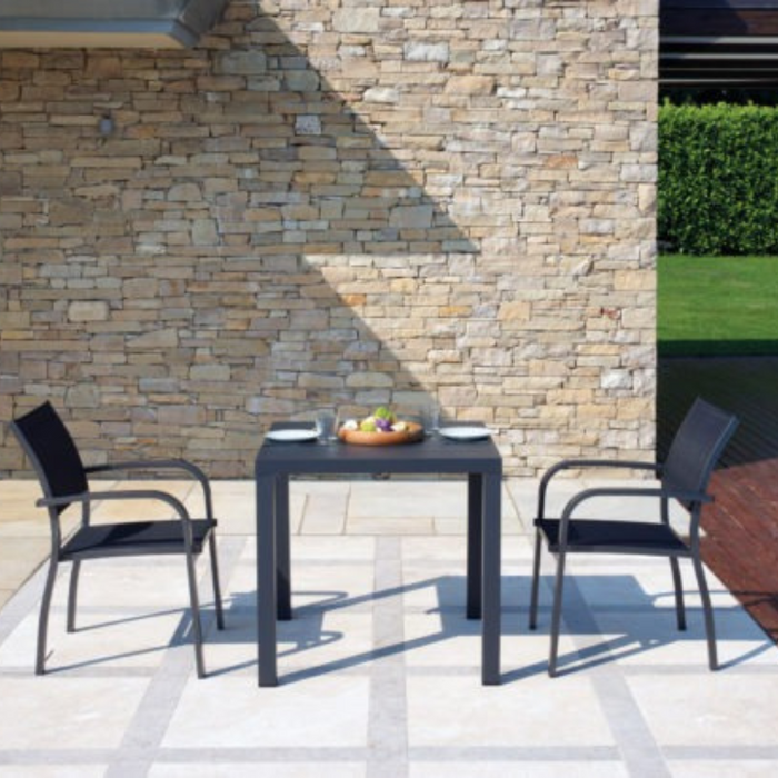 Tavolo San Vincenzo 80X80 Greenwood