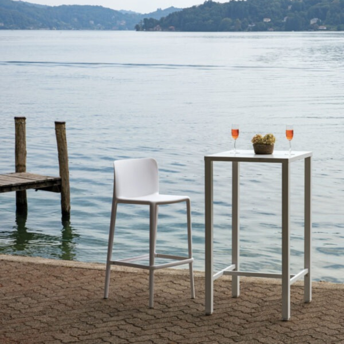 Tavolo Iseo alto contract 60X60 Greenwood