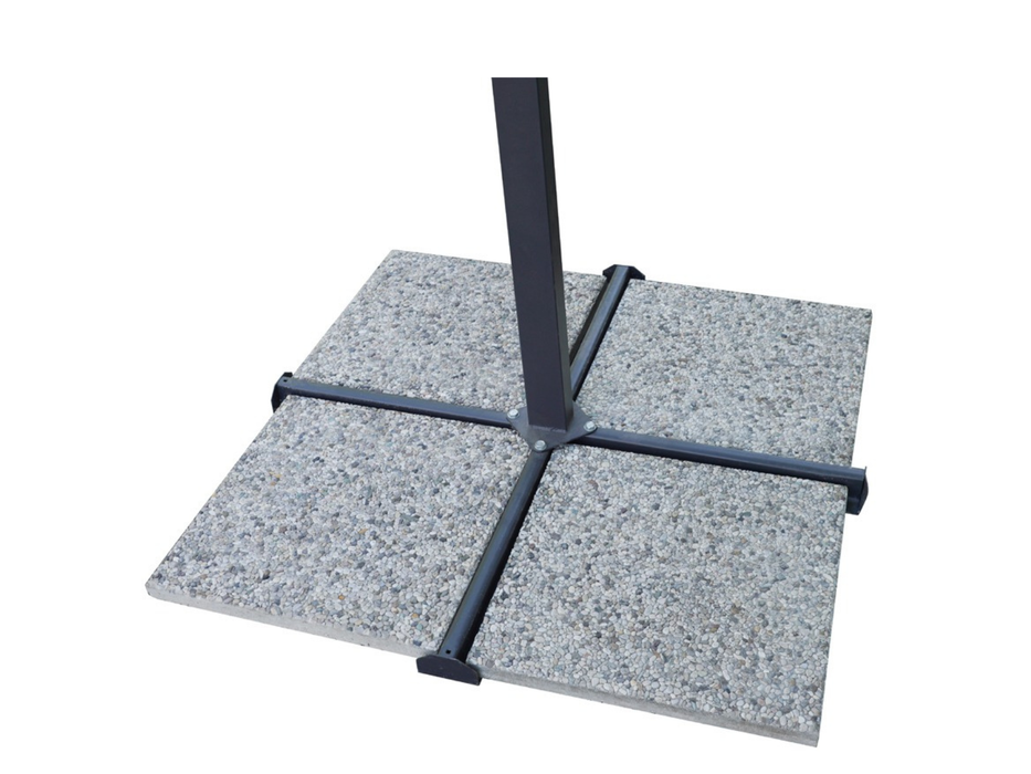 Ombrellone Florida con luci 3X3 MT Greenwood