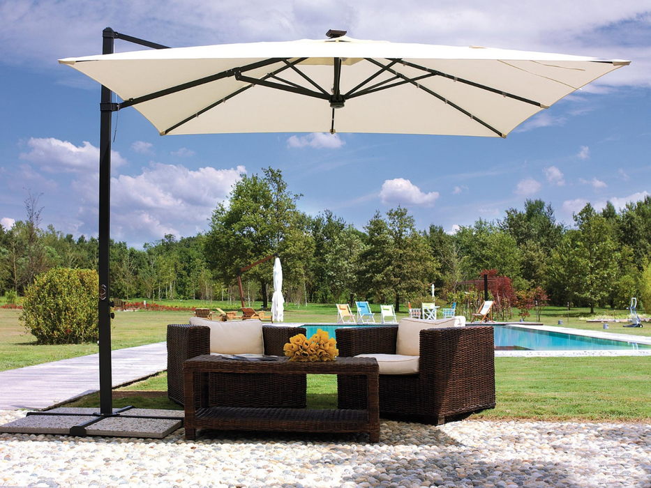 Ombrellone Florida con luci 3X3 MT Greenwood