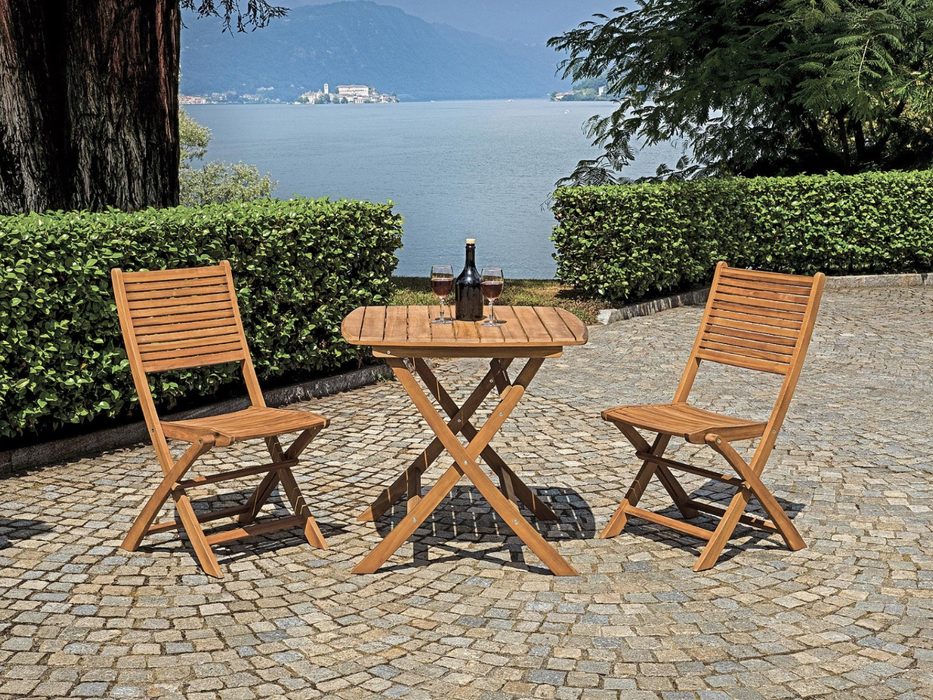 2 Sedie pieghevoli Pietrasanta Greenwood