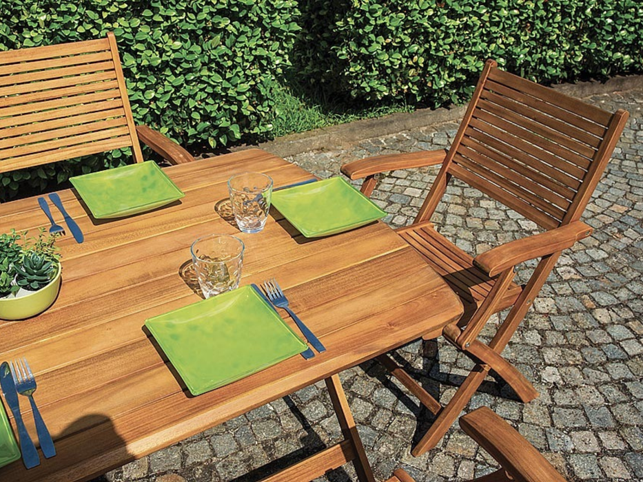 2 Poltrone pieghevoli Pietrasanta Greenwood