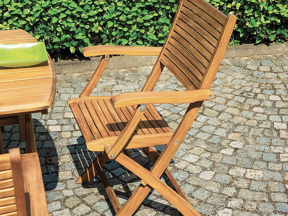 2 Poltrone pieghevoli Pietrasanta Greenwood